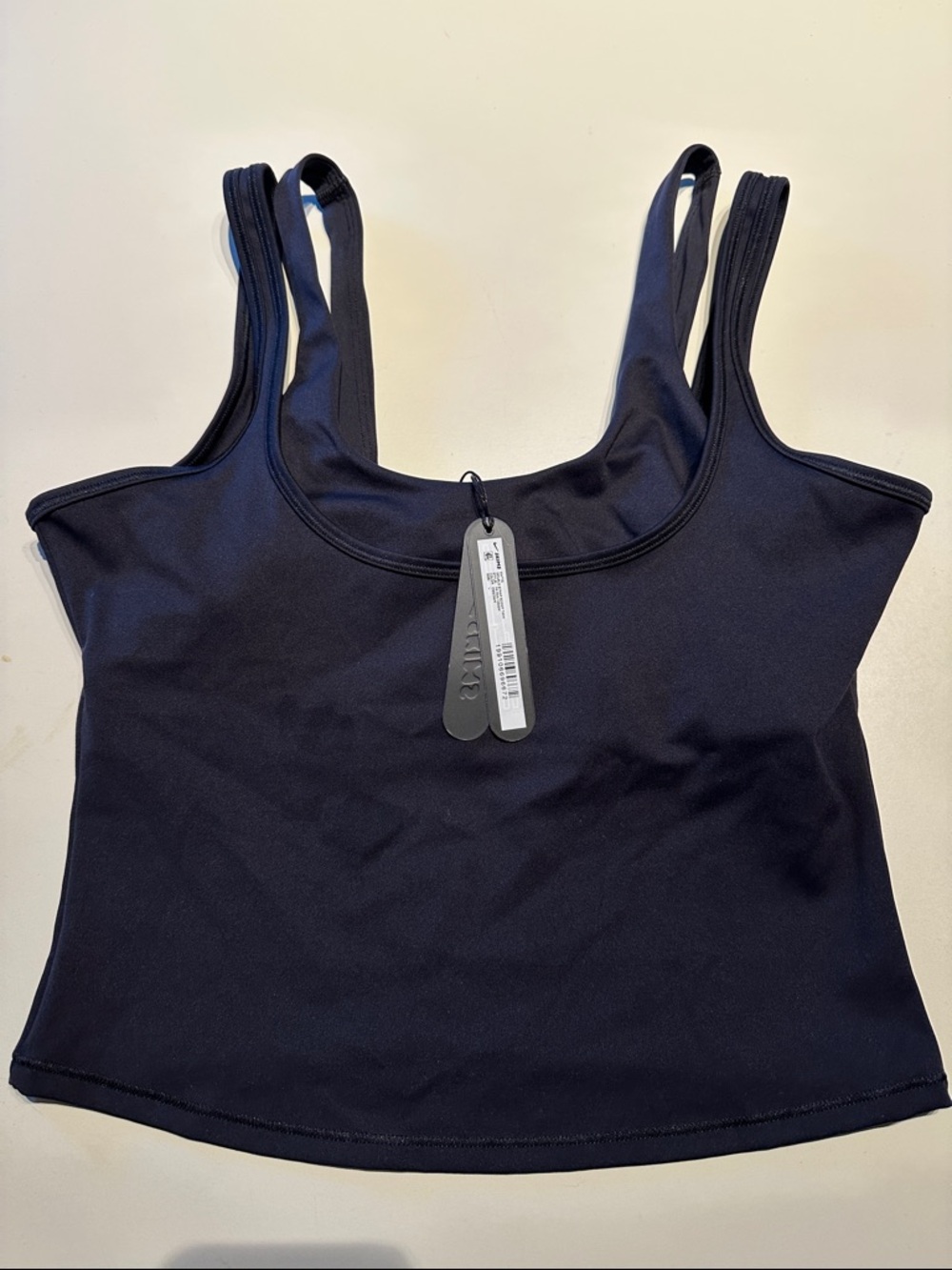 SKIMS NIKE Matte Double-Strap Scoop Tank NWT